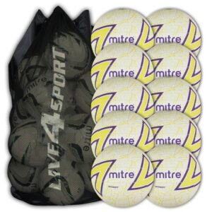 Intercept 10 Netball Deal - Purple/Yellow