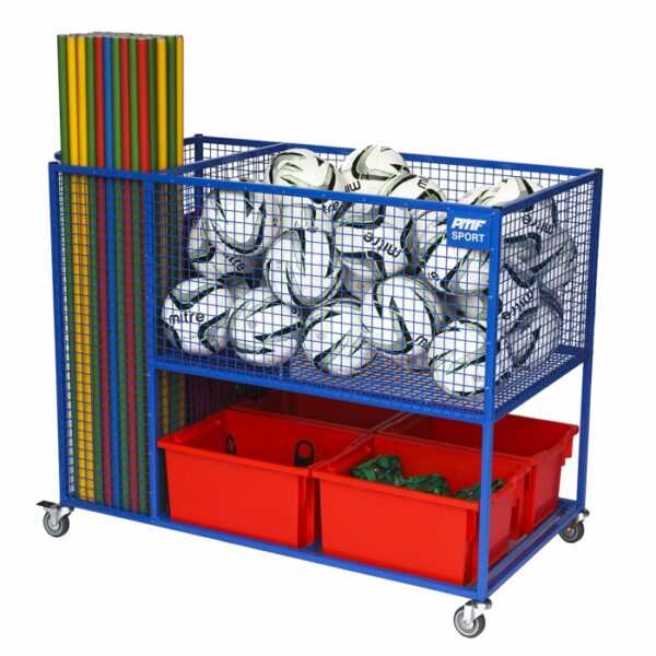 Jumbo Storage Trolley - Image 2