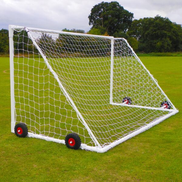 Mini Soccer Champion Portable Goal (16ft x 6ft) - PAIR - Image 2