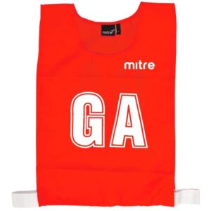 Netball Pro Training Bib - Red
