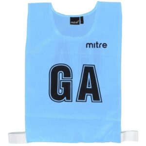 Netball Pro Training Bib - Sky