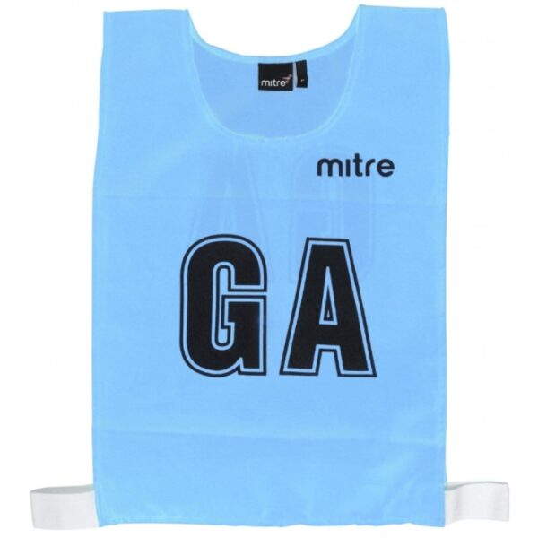 Netball Pro Training Bib - Sky
