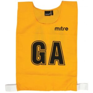 Netball Pro Training Bib - Yellow