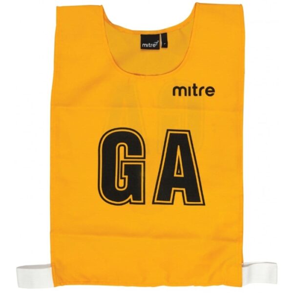 Netball Pro Training Bib - Yellow