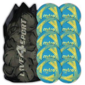 Impel Blue/Yellow 10 Ball Deal Plus FREE Bag