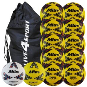 Impel One Yellow/Black Matchday Ball Deal