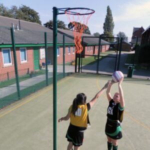 Tournament Socketed Netball Post