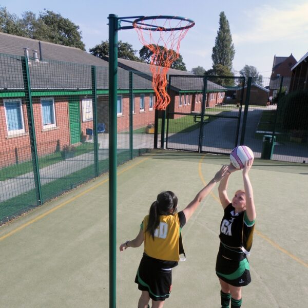 Tournament Socketed Netball Post