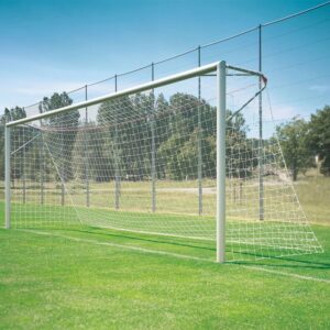 Mini Soccer Europa Socketed Goal (16ft x 6ft) - PAIR