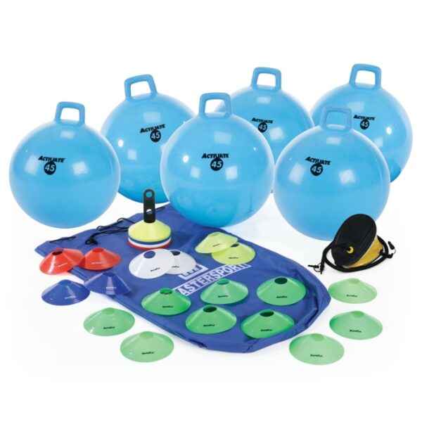 Space Hopper Race Set