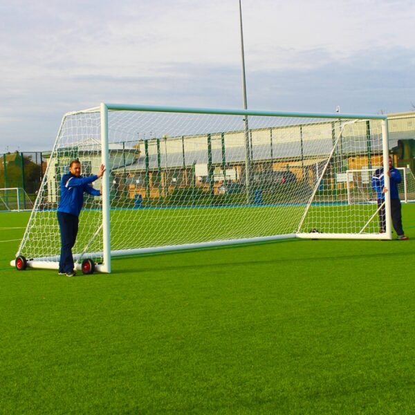 Senior Europa Portable Goal (24ft x 8ft) - PAIR - Image 2