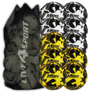 Ultimax One White/Yellow Mixed 10 Ball Deal + FREE Bag